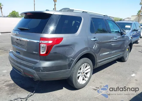 2013 Ford Explorer Xlt from USA, damaged, VIN 1FM5K8D85DGA59617